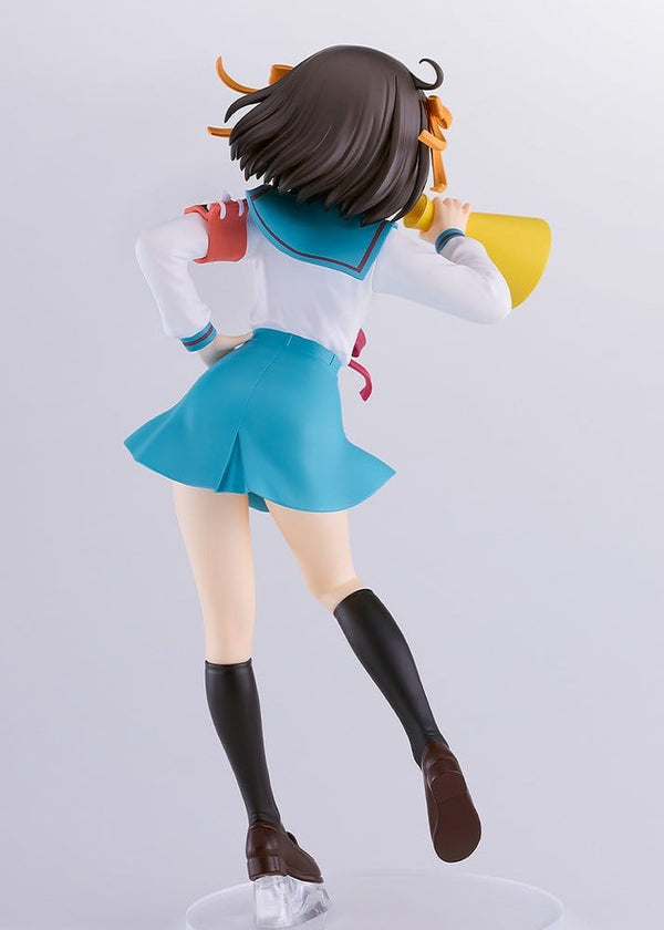 The Melancholy of Haruhi Suzumiya - Haruhi Suzumiya: L Size Ver. - Pop Up Parade PVC Figur (22 cm)