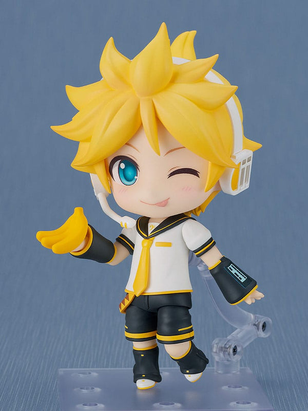Vocaloid - Len Kagamine: 2.0 Ver. - Nendoroid Action Figur (10 cm)