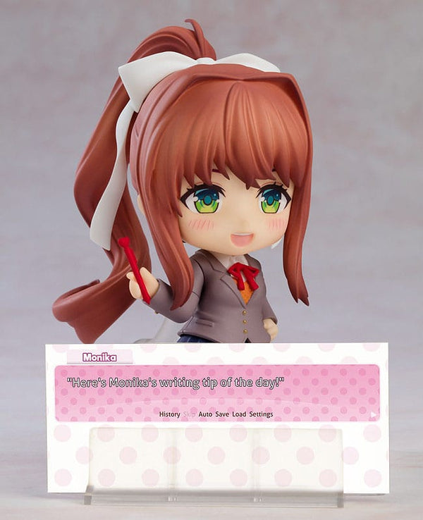 Doki Doki Literature Club! - Monika - Nendoroid Action Figur (10 cm)