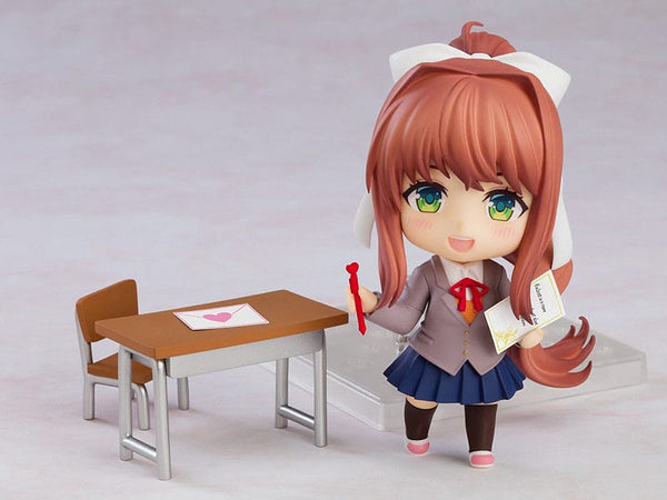 Doki Doki Literature Club! - Monika - Nendoroid Action Figur (10 cm)