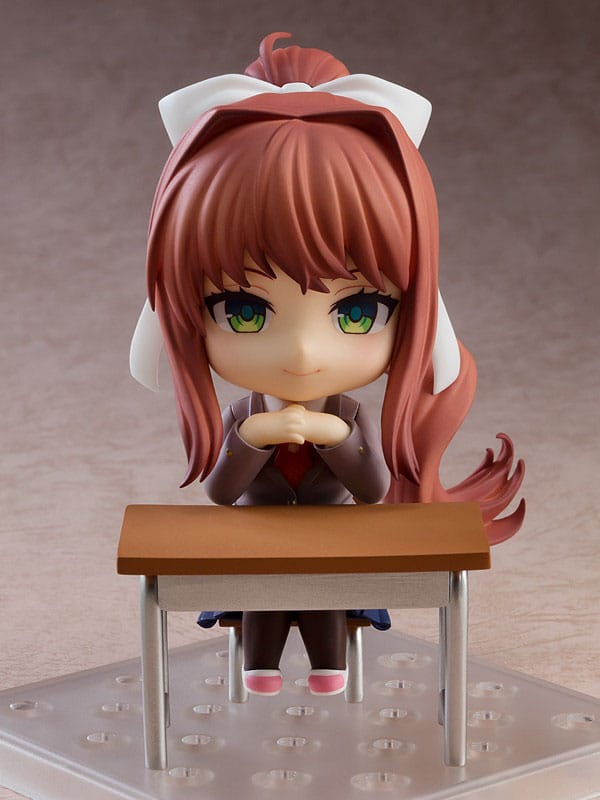 Doki Doki Literature Club! - Monika - Nendoroid Action Figur (10 cm)