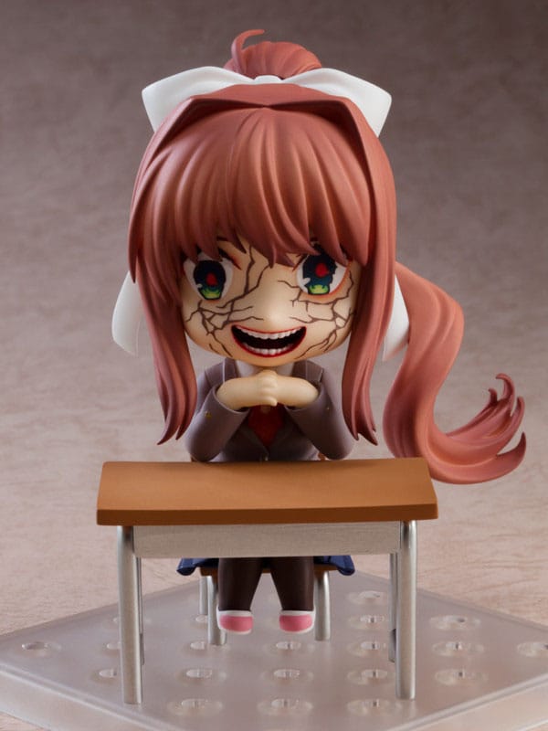Doki Doki Literature Club! - Monika - Nendoroid Action Figur (10 cm)