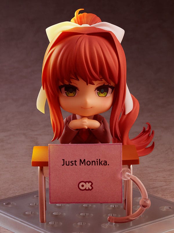 Doki Doki Literature Club! - Monika - Nendoroid Action Figur (10 cm)