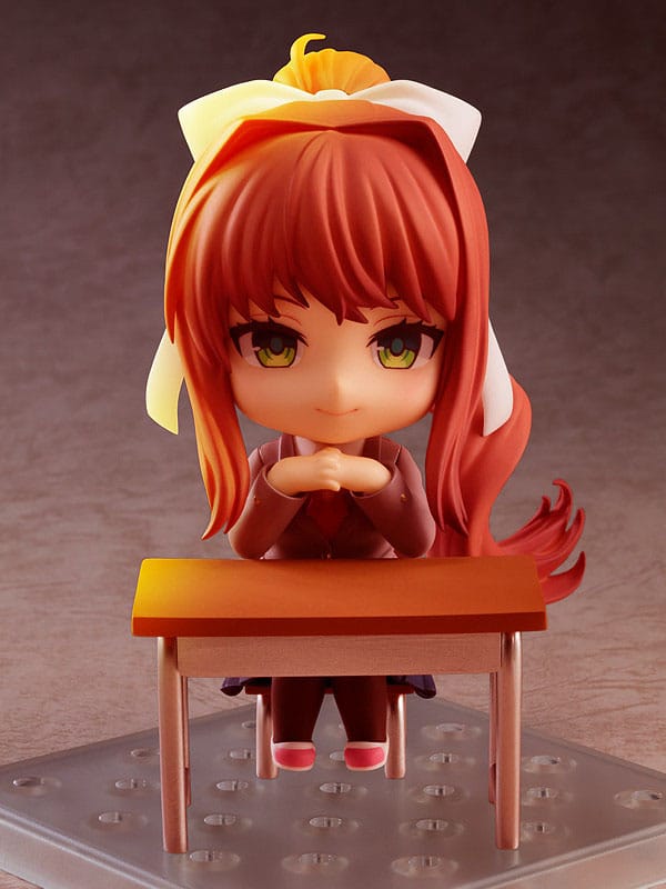 Doki Doki Literature Club! - Monika - Nendoroid Action Figur (10 cm)
