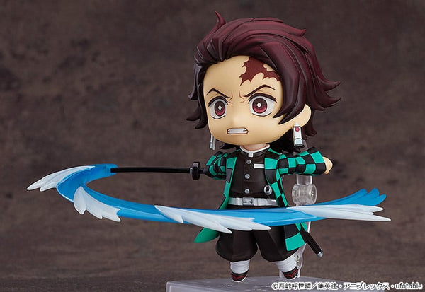 Kimetsu no Yaiba: Demon Slayer - Tanjiro Kamado - Nendoroid Action Figur (10 cm)
