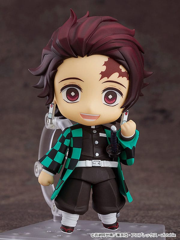 Kimetsu no Yaiba: Demon Slayer - Tanjiro Kamado - Nendoroid Action Figur (10 cm)