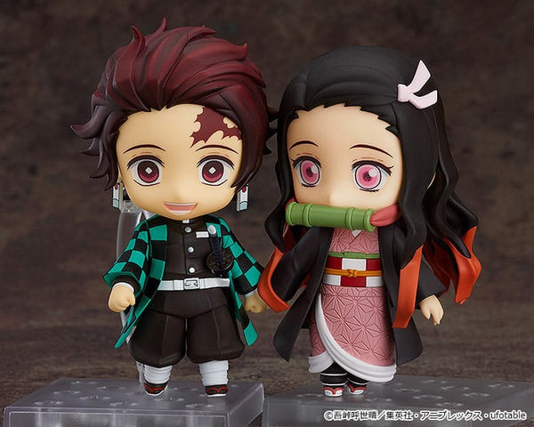 Kimetsu no Yaiba: Demon Slayer - Tanjiro Kamado - Nendoroid Action Figur (10 cm)
