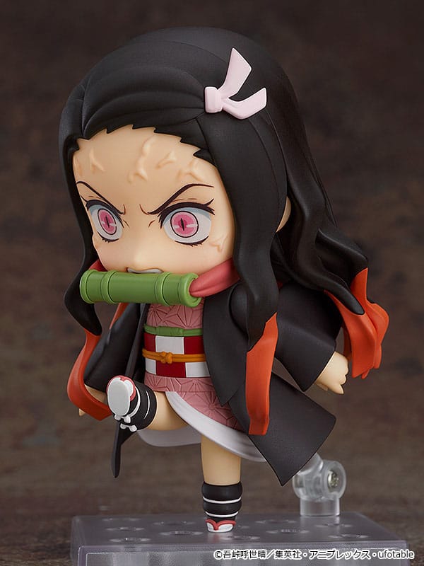 Kimetsu no Yaiba: Demon Slayer - Nezuko Kamado - Nendoroid Action Figur (10 cm)