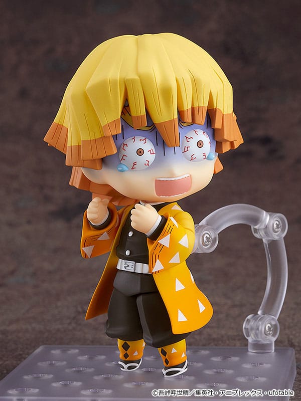 Kimetsu no Yaiba: Demon Slayer - Zenitsu Agatsuma - Nendoroid Action Figur (10 cm)