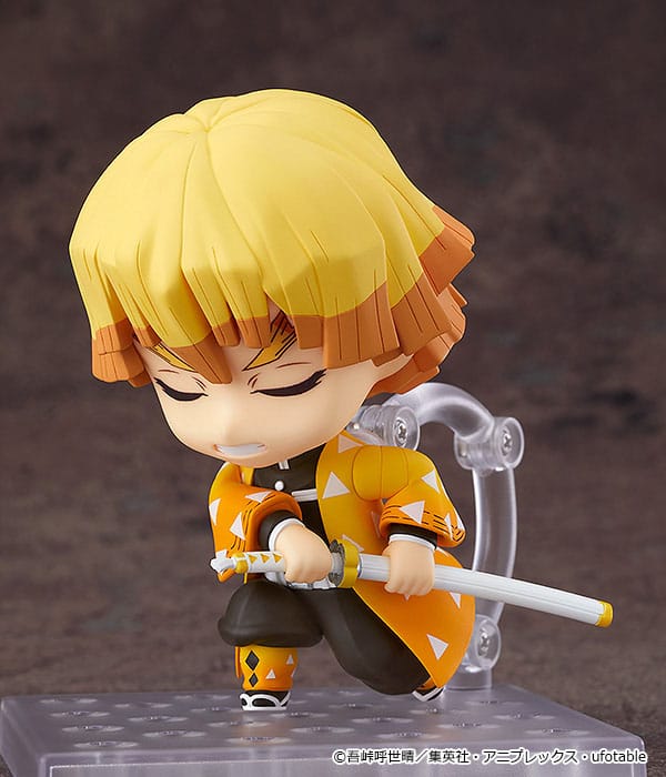 Kimetsu no Yaiba: Demon Slayer - Zenitsu Agatsuma - Nendoroid Action Figur (10 cm)
