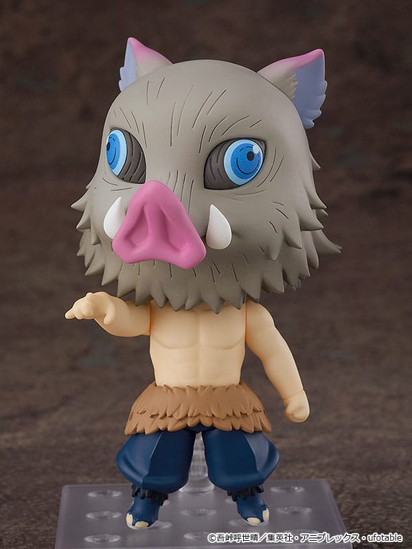 Kimetsu no Yaiba: Demon Slayer - Inosuke Hashibira - Nendoroid Action Figur (10 cm)