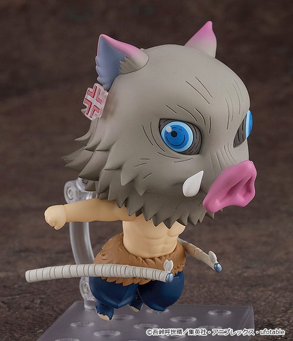 Kimetsu no Yaiba: Demon Slayer - Inosuke Hashibira - Nendoroid Action Figur (10 cm)