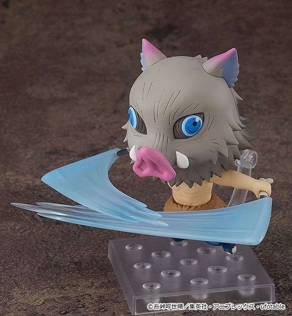 Kimetsu no Yaiba: Demon Slayer - Inosuke Hashibira - Nendoroid Action Figur (10 cm)