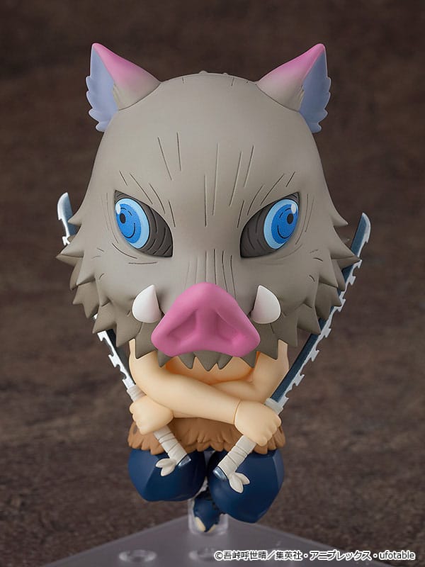 Kimetsu no Yaiba: Demon Slayer - Inosuke Hashibira - Nendoroid Action Figur (10 cm)