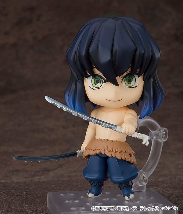 Kimetsu no Yaiba: Demon Slayer - Inosuke Hashibira - Nendoroid Action Figur (10 cm)