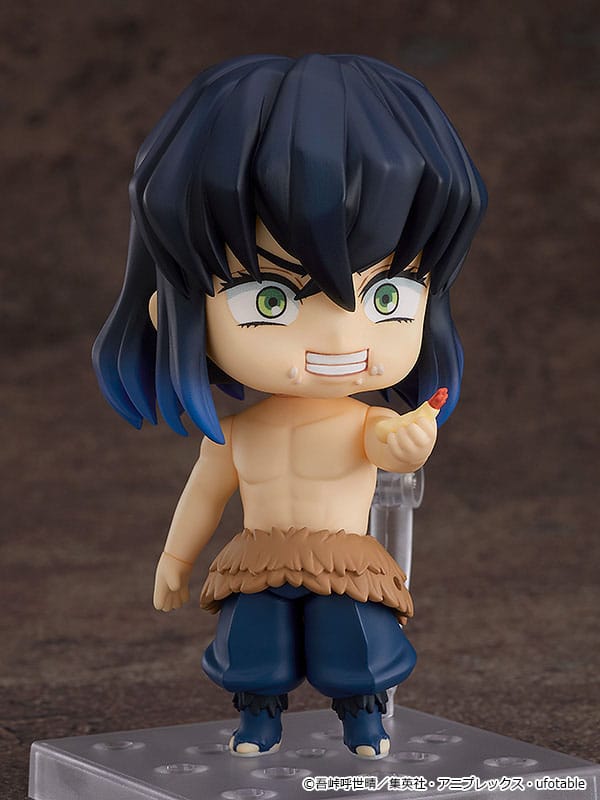 Kimetsu no Yaiba: Demon Slayer - Inosuke Hashibira - Nendoroid Action Figur (10 cm)