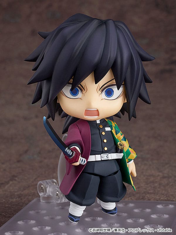 Kimetsu no Yaiba: Demon Slayer - Giyu Tomioka - Nendoroid Action Figur (10 cm)
