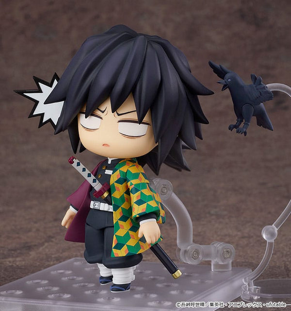 Kimetsu no Yaiba: Demon Slayer - Giyu Tomioka - Nendoroid Action Figur (10 cm)