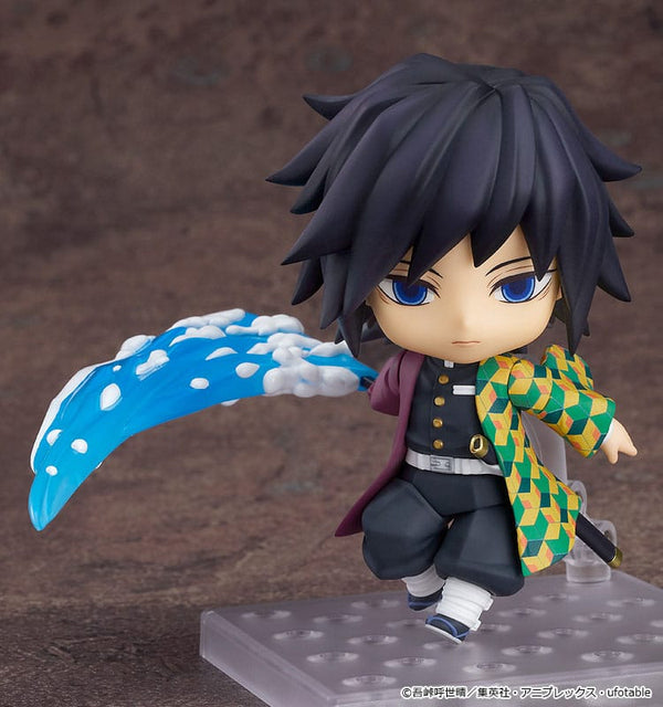 Kimetsu no Yaiba: Demon Slayer - Giyu Tomioka - Nendoroid Action Figur (10 cm)