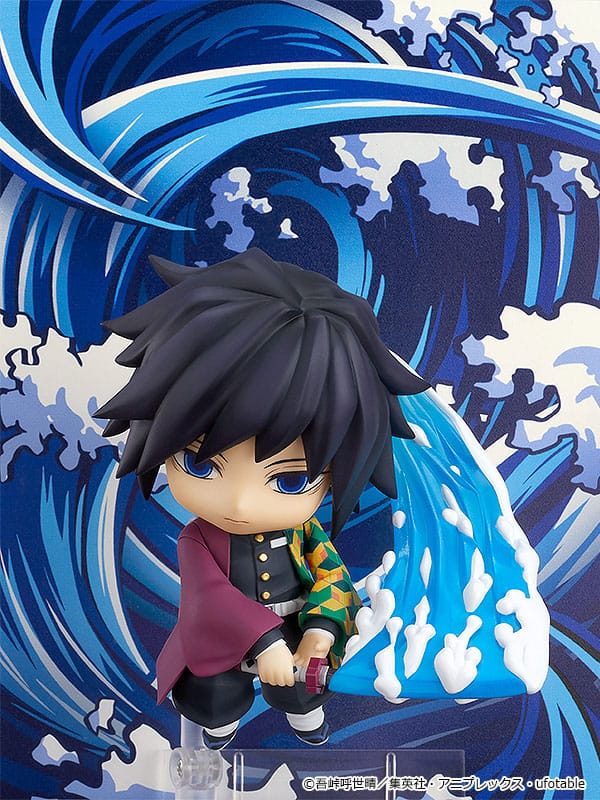 Kimetsu no Yaiba: Demon Slayer - Giyu Tomioka - Nendoroid Action Figur (10 cm)