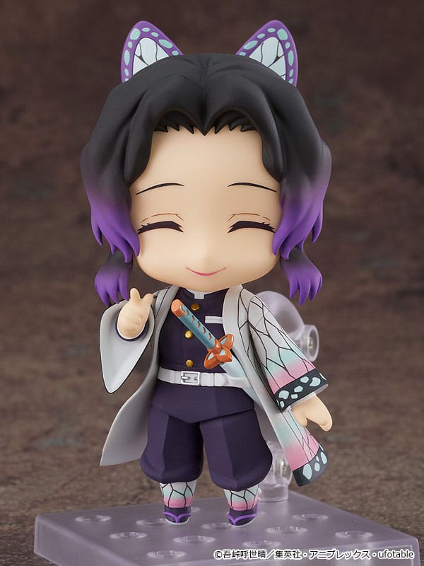 Kimetsu no Yaiba: Demon Slayer - Shinobu Kocho - Nendoroid Action Figur (10 cm)