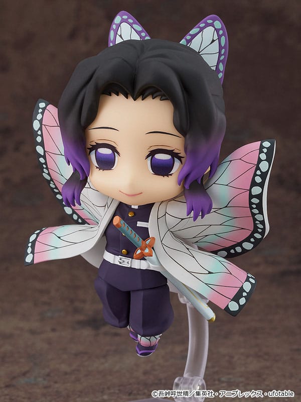 Kimetsu no Yaiba: Demon Slayer - Shinobu Kocho - Nendoroid Action Figur (10 cm)