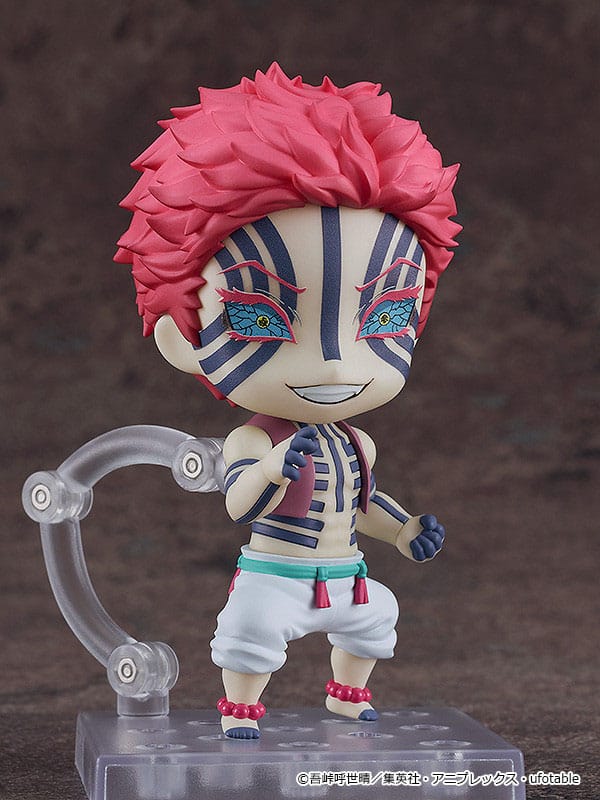 Demon Slayer: Kimetsu no Yaiba - Akaza - Nendoroid Action Figur (10 cm)