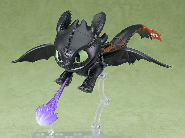 How To Train Your Dragon - Toothless - Nendoroid Action Figur (8 cm)