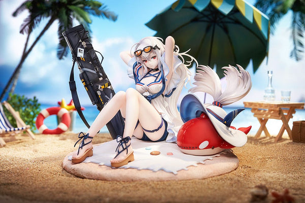 Arknights - Skadi: Waverider WR04 Ver. - PVC Statue 1/7 (16 cm)