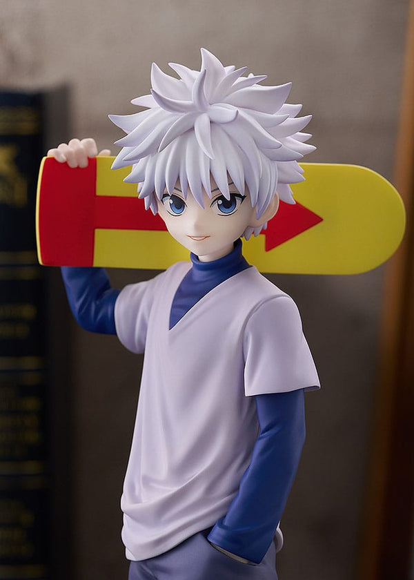 Hunter x Hunter - Killua Zoldyck/Killua Zaoldyeck - Pop Up Parade L PVC Statue (21 cm)
