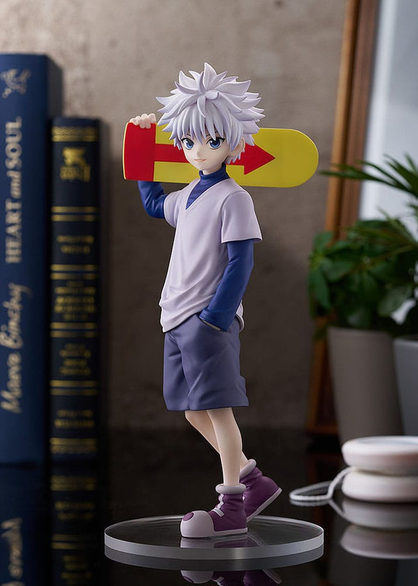Hunter x Hunter - Killua Zoldyck/Killua Zaoldyeck - Pop Up Parade L PVC Statue (21 cm)