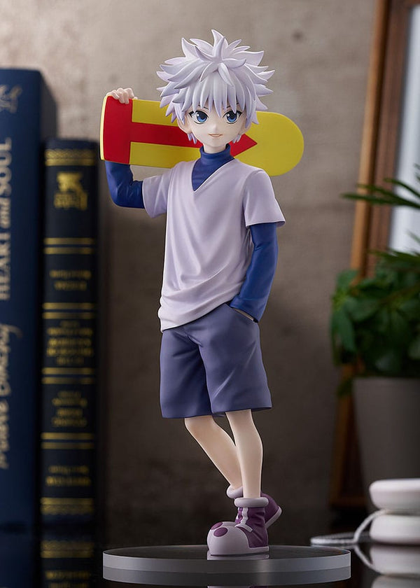 Hunter x Hunter - Killua Zoldyck/Killua Zaoldyeck - Pop Up Parade L PVC Statue (21 cm)