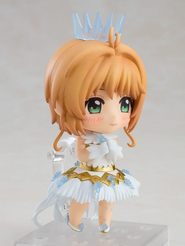 Cardcaptor Sakura: Clear Card - Sakura Kinomoto: Clear Ver. - Nendoroid Action Figur (10 cm)