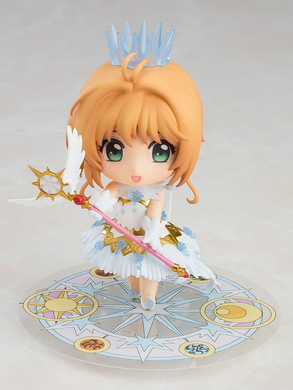 Cardcaptor Sakura: Clear Card - Sakura Kinomoto: Clear Ver. - Nendoroid Action Figur (10 cm)
