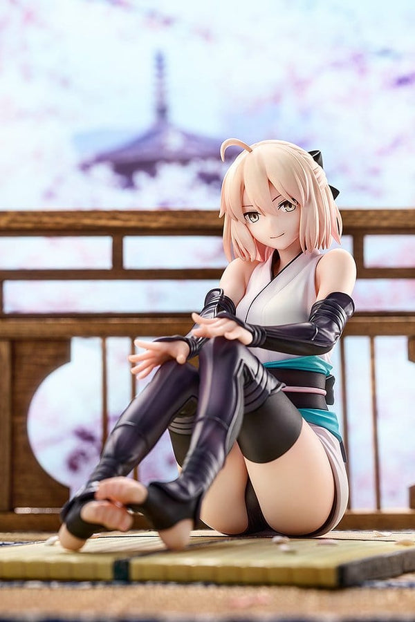 Fate/Grand Order - Okita Souji: Final Ascension Ver. - PVC Statue 1/7 (14 cm)