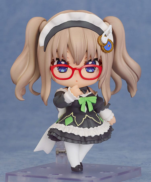 9-nine- - Miyako Kujo: Maid Ver. - Nendoroid Action Figur (10 cm)