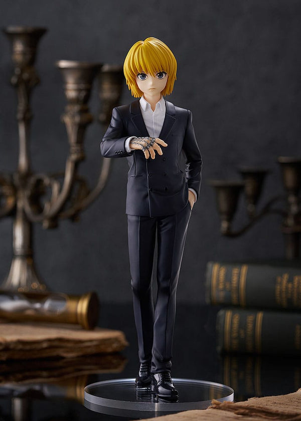 Hunter x Hunter - Curarpikt: Suit Ver. - Pop Up Parade L PVC Statue (22 cm)