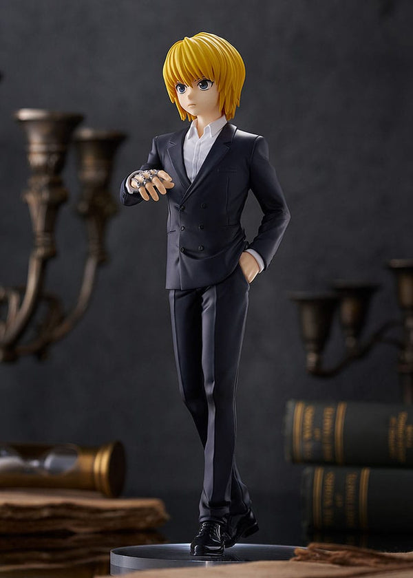Hunter x Hunter - Curarpikt: Suit Ver. - Pop Up Parade L PVC Statue (22 cm)