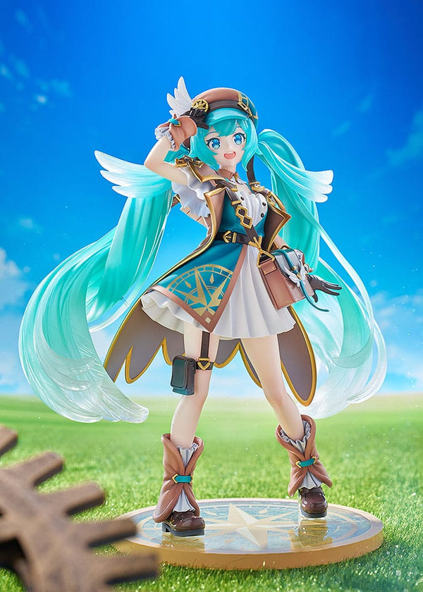Vocaloid - Hatsune Miku: 100th Adventure Ver. - PVC Statue 1/7 (25 cm)