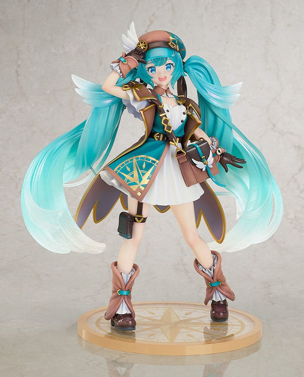Vocaloid - Hatsune Miku: 100th Adventure Ver. - PVC Statue 1/7 (25 cm)