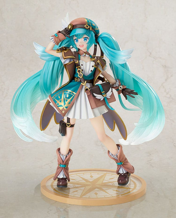 Vocaloid - Hatsune Miku: 100th Adventure Ver. - PVC Statue 1/7 (25 cm)