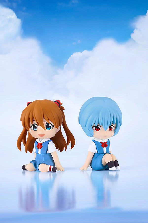 Rebuild of Evangelion - Rei Ayanami - Nendoroid Plus Gummi Maskot Mini Figur (8 cm)
