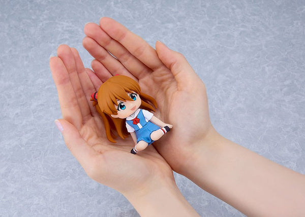Rebuild of Evangelion - Asuka Shikinami Langley - Nendoroid Plus Gummi Maskot Mini Figur (8 cm)