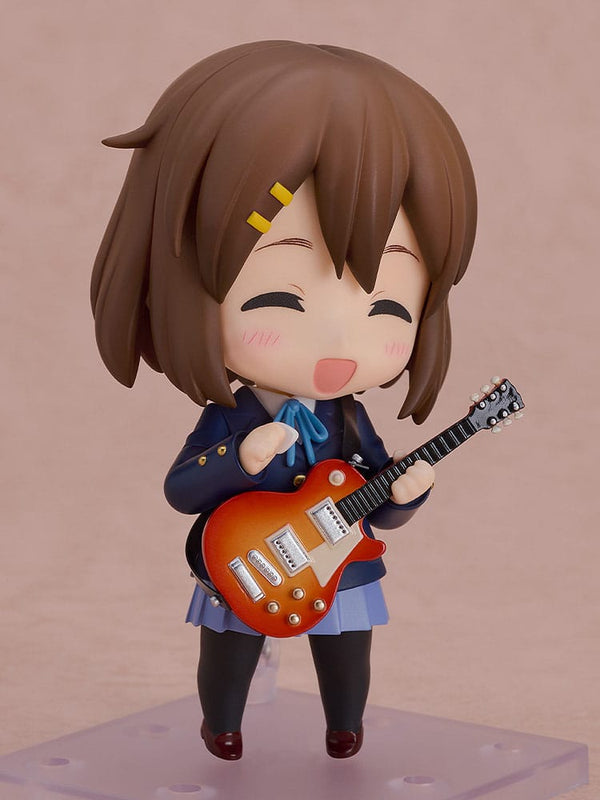 K-On! - Yui Hirasawa: 2.0 Ver. - Nendoroid Action Figur (10 cm)