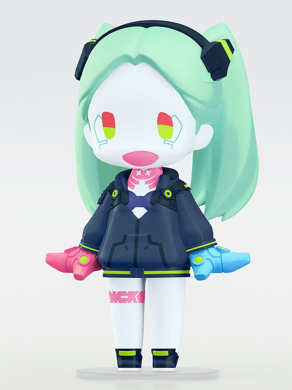 Cyberpunk: Edgerunners - Rebecca - HELLO! GOOD SMILE Action Figur (10 cm)