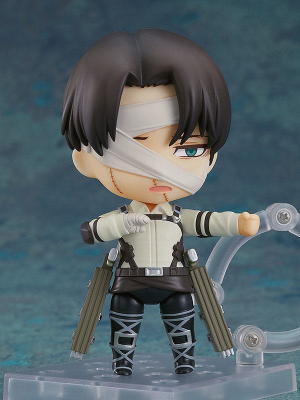 Attack on Titan - Levi Ackerman: The Final Season Ver. - Nendoroid Action Figur (10 cm)
