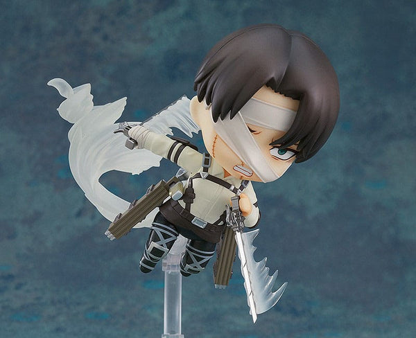Attack on Titan - Levi Ackerman: The Final Season Ver. - Nendoroid Action Figur (10 cm)