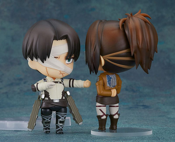 Attack on Titan - Levi Ackerman: The Final Season Ver. - Nendoroid Action Figur (10 cm)