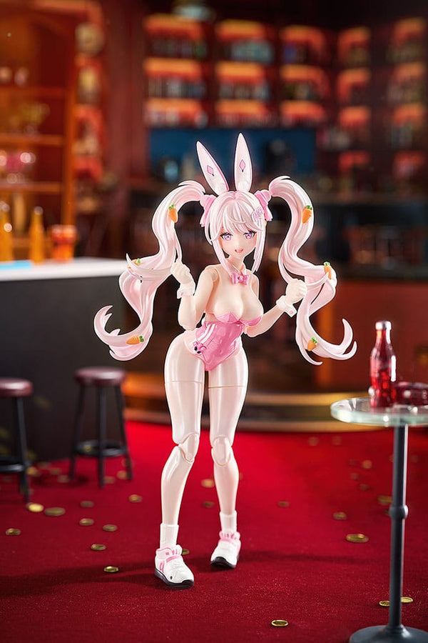 Goddess of Victory: Nikke - Alice: Wonderland Bunny Ver. - Hyper Body Action Figur (15 cm)