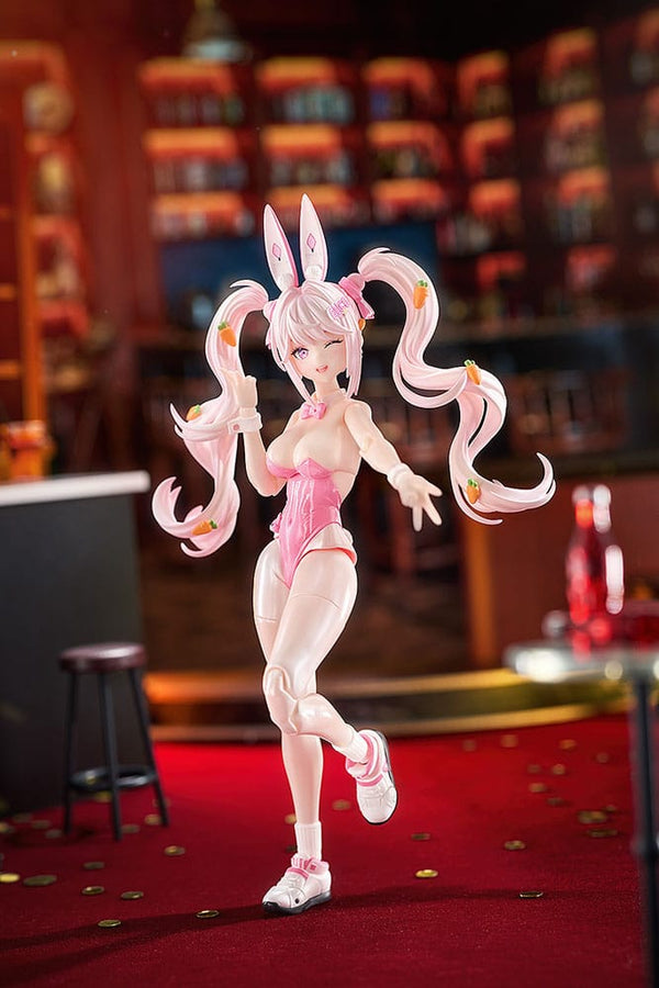 Goddess of Victory: Nikke - Alice: Wonderland Bunny Ver. - Hyper Body Action Figur (15 cm)